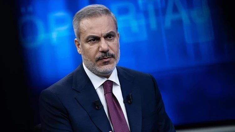 İran’dan ateşlenip Türk hava sahasına yöneldiği tespit edilen balistik mühimmatın