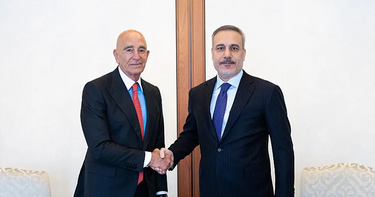 Dışişleri Bakanı Hakan Fidan, ABD’nin Ankara Büyükelçisi ve Suriye Özel