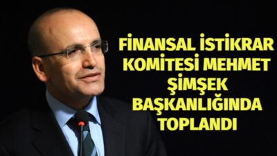 1 Mart 2026’da toplanan Finansal İstikrar Komitesi, jeopolitik gerilimlerin olası