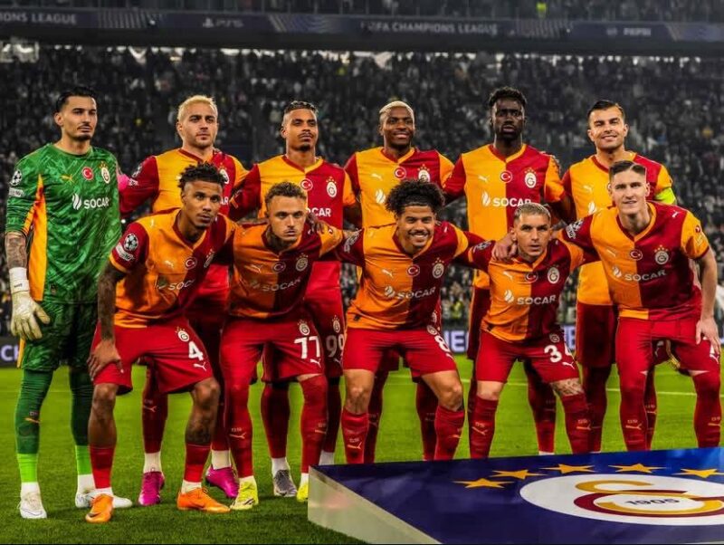 Galatasaray, UEFA Şampiyonlar Ligi son 16 turu ilk maçında bu