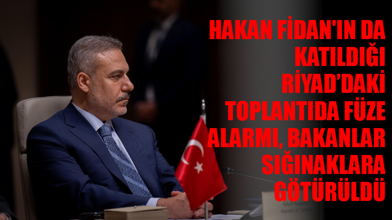 Suudi Arabistan’ın başkenti Riyad’da Arap ve Müslüman ülkelerin dışişleri bakanlarının