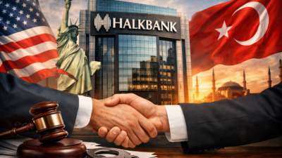 ABD Adalet Bakanlığı ile Halkbank arasında varılan uzlaşmanın ardından 9