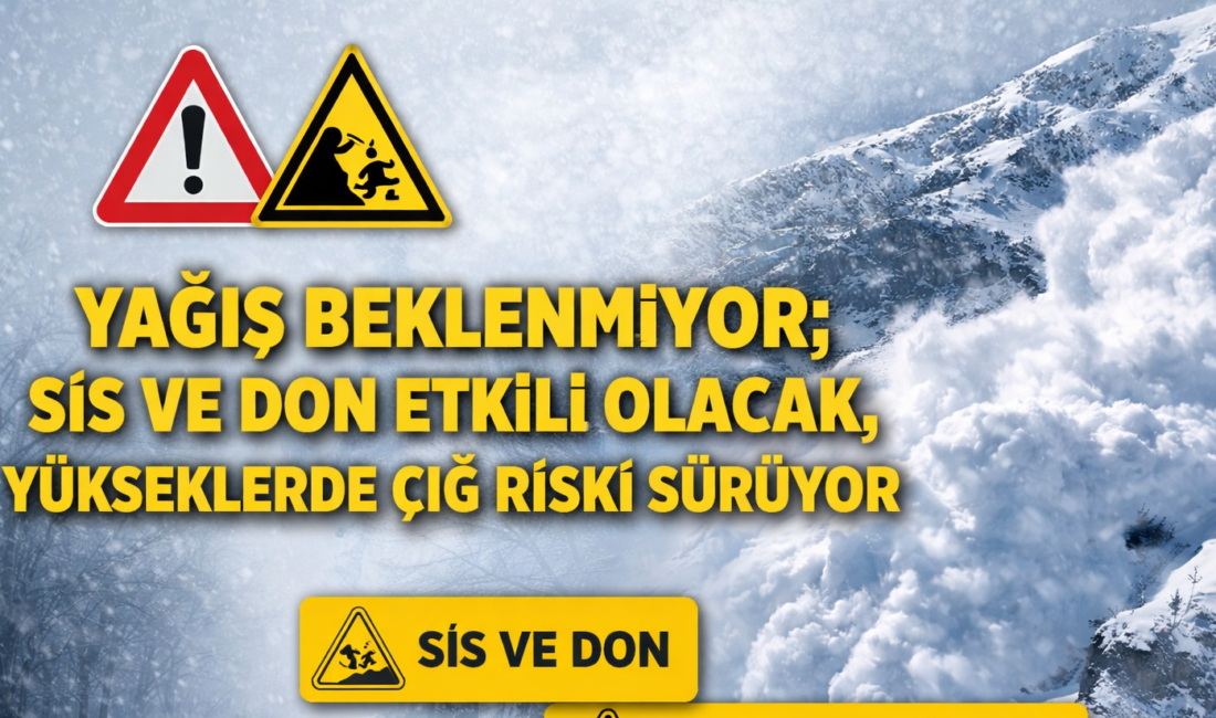 Meteoroloji’nin 10 Mart 06.00–11 Mart 06.00 değerlendirmesine göre ülke genelinde