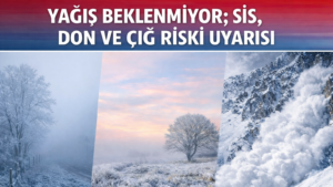 Meteoroloji’nin 12 Mart 2026 saat 06.00 ile 13 Mart 2026