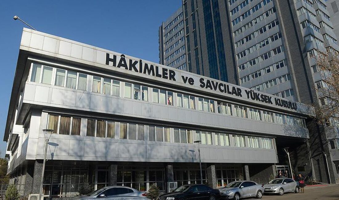 Hakimler ve Savcılar Kurulu tarafından yayımlanan yeni kararnameyle 12 hâkim