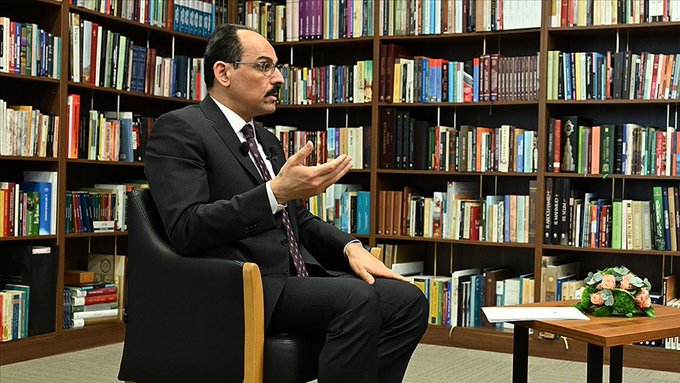Milli İstihbarat Teşkilatı Başkanı İbrahim Kalın, HAMAS Siyasi Büro Müzakere