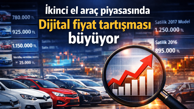 Otomerkezi.net CEO’su Muhammed Ali Karakaş, ikinci el otomotiv piyasasında dijital