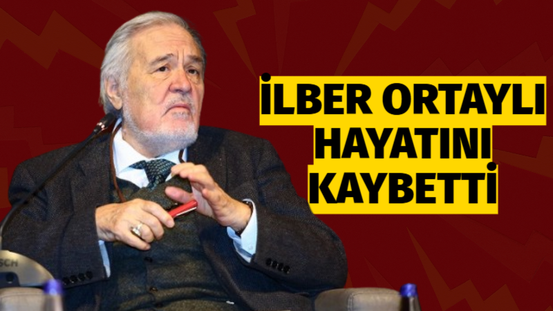 Bir süredir hastanede tedavi gören tarihçi Prof. Dr. İlber Ortaylı’dan