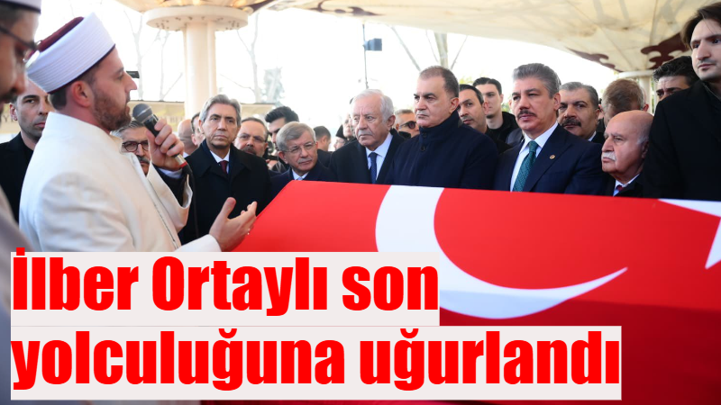 78 yaşında hayatını kaybeden tarihçi İlber Ortaylı, Galatasaray Üniversitesi’ndeki anma