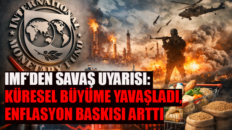 Uluslararası Para Fonu, Ortadoğu’da süren savaşın enerji, ticaret ve finans
