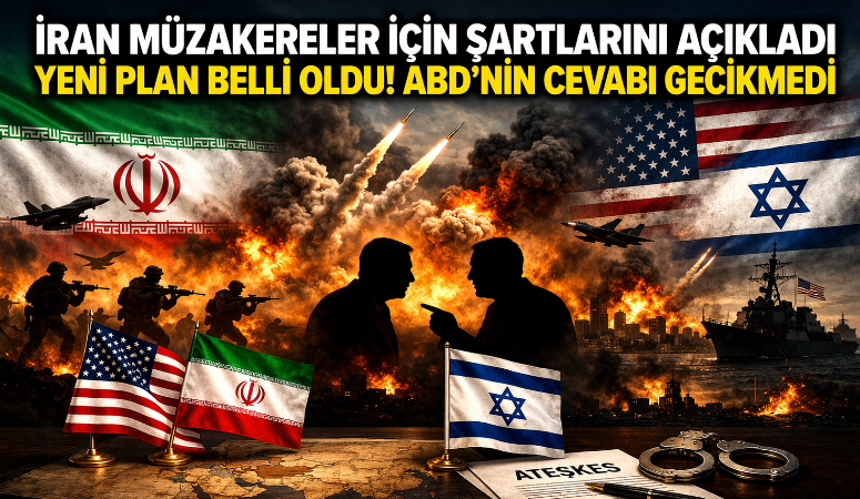 İran-ABD-İsrail hattında savaş sürerken, Tahran yönetiminin ateşkes görüşmelerine yeniden dönmek