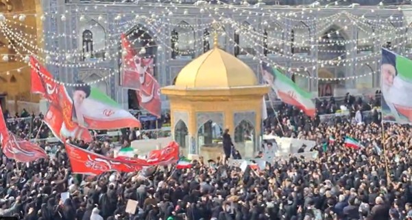 Ayetullah Ali Hamaney’in ABD-İsrail saldırısında hayatını kaybetmesinin ardından Tahran başta