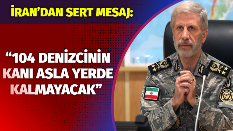 İran Ordu Komutanı Tümgeneral Emir Hatemi, ABD’nin Hint Okyanusu’nda İran