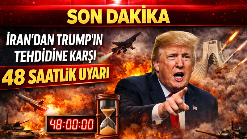 İsrail-İran-ABD hattındaki gerilim 23. gününde sürerken, İran cephesinden ABD Başkanı