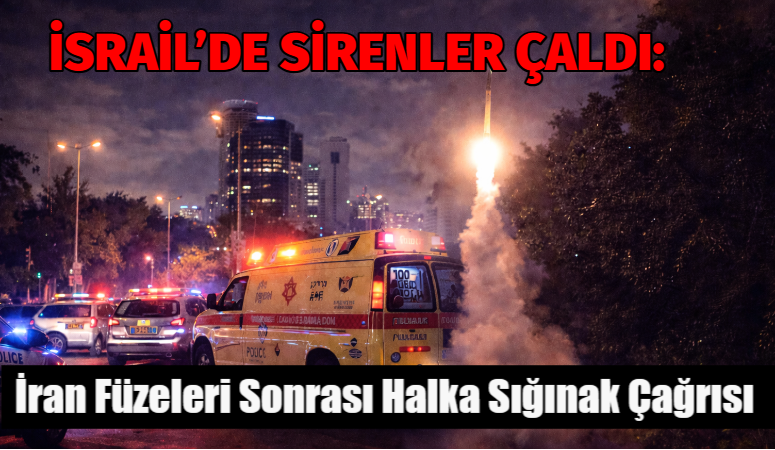 İran’dan gelen yeni misilleme dalgasının ardından Tel Aviv başta olmak