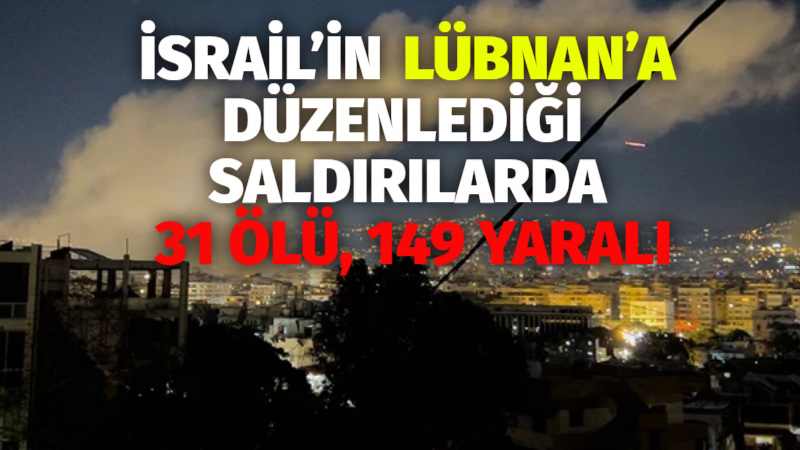 Lübnan Sağlık Bakanlığı, Beyrut’un güney banliyöleri ile ülkenin güneyine yönelik