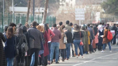 Türkiye İstatistik Kurumu’nun Şubat 2026 işgücü istatistiklerine göre, mevsim etkisinden