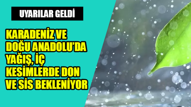 Meteoroloji Genel Müdürlüğü’nün 03 Mart 2026 06.00–04 Mart 2026 06.00