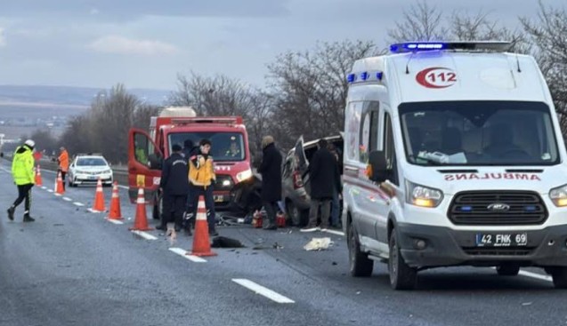 Bursa’nın İnegöl ilçesinde otomobilin çarptığı 52 yaşındaki Tanju Karabudak hayatını