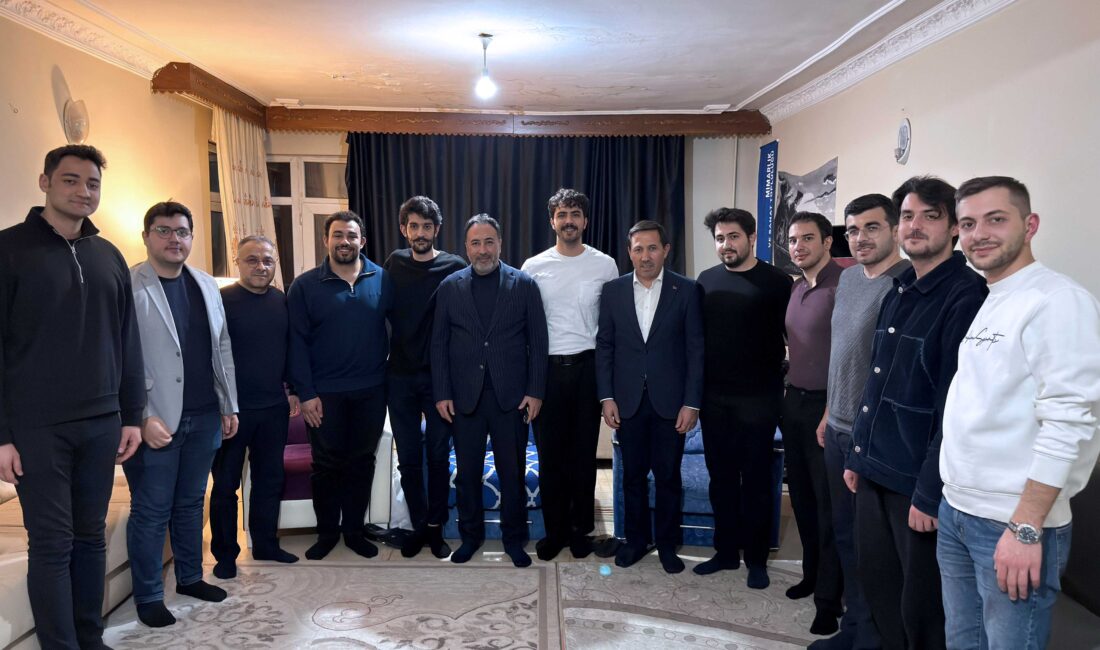 Karatay Belediye Başkanı Hasan Kılca, Ramazan programları kapsamında iftar, teravih