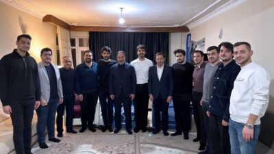 Karatay Belediye Başkanı Hasan Kılca, Ramazan programları kapsamında iftar, teravih