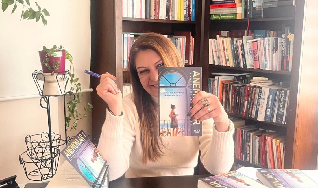 Zeynep Kesler Özdoğan’ın Ceres Yayınları’ndan çıkan yeni romanı “Anemonlar”, modern