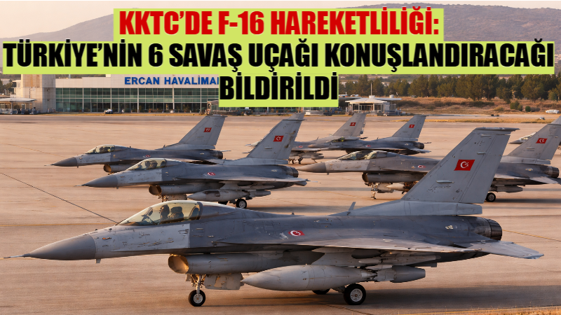 Doğu Akdeniz’de artan askeri gerilimin ardından Türkiye’nin, Kuzey Kıbrıs Türk