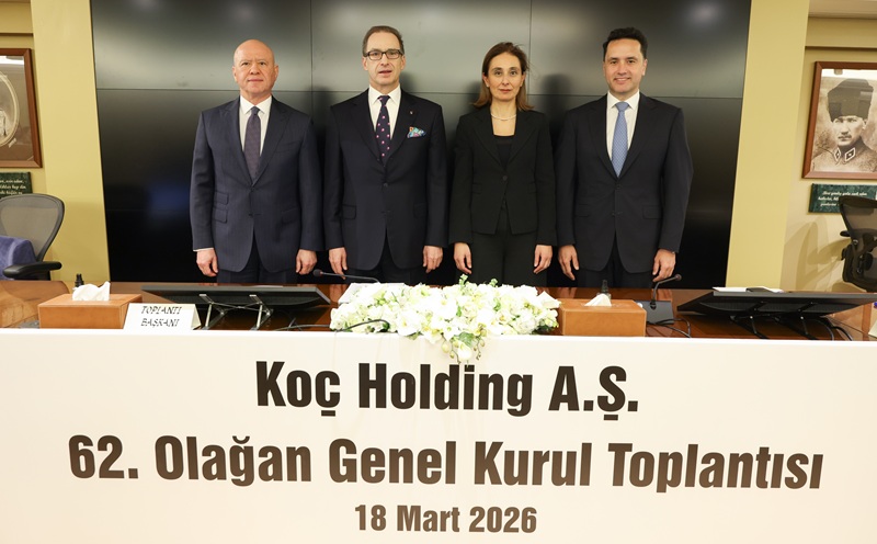 Koç Holding’in 62. Olağan Genel Kurul Toplantısı’nda yeni yönetim kurulu