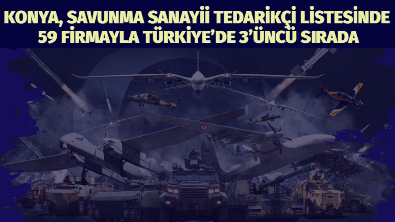 Konya Sanayi Odası Başkanı Mustafa Büyükeğen, Askeri Fabrikalar Genel Müdürlüğü