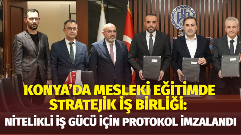 Konya Ticaret Odası, KTO Karatay Üniversitesi, KTO Mesleki Eğitim Merkezi