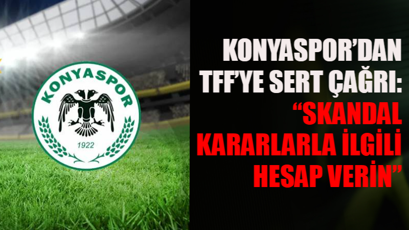 TÜMOSAN Konyaspor, Kasımpaşa maçının ardından yaptığı açıklamada iptal edilen gol,