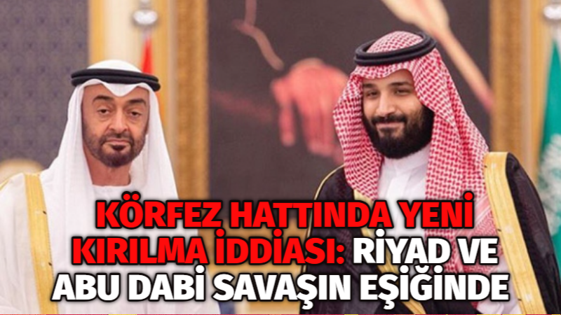 Wall Street Journal’da yer alan iddiaya göre, Suudi Arabistan ve