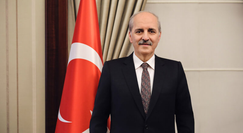 Türkiye Büyük Millet Meclisi Başkanı Numan Kurtulmuş, Milli Savunma Bakanı