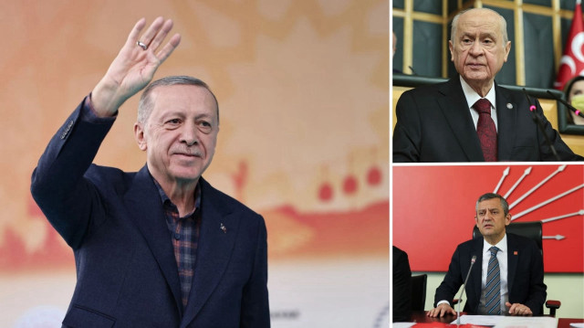 Ramazan Bayramı öncesi Cumhurbaşkanı Recep Tayyip Erdoğan ve siyasi parti