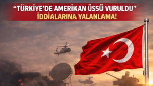 Resmi açıklamada, Türkiye’de herhangi bir ülkeye ait askeri üs bulunmadığı