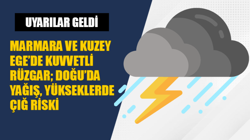 Meteoroloji’nin 09 Mart 2026 06.00–10 Mart 2026 06.00 değerlendirmesine göre