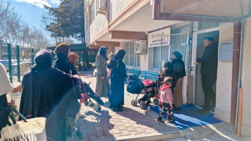 Meram Belediyesi Zabıta Müdürlüğü ekipleri, Ramazan ayında artış gösteren dilencilik