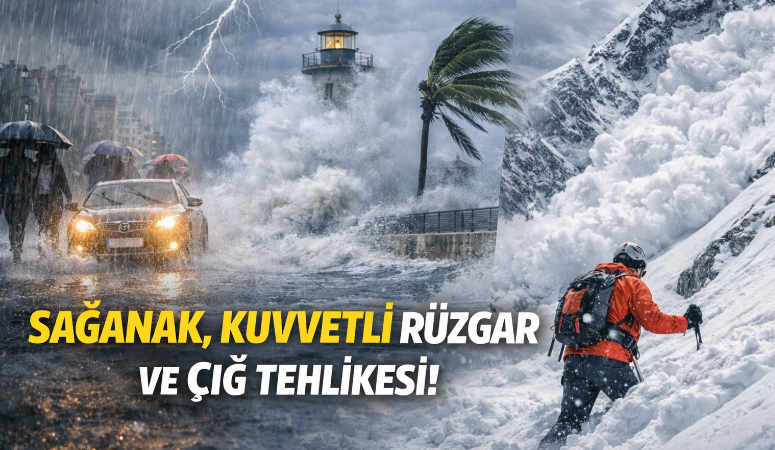 Meteoroloji, 30 Mart-31 Mart döneminde yurdun büyük bölümünde yağışlı havanın