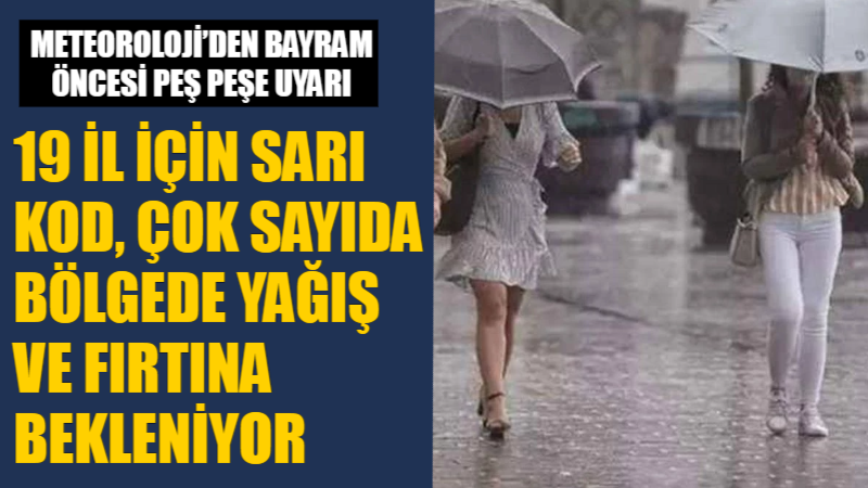 Meteoroloji Genel Müdürlüğü’nün 15 Mart 2026 tarihli değerlendirmesine göre Doğu
