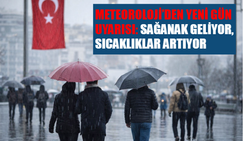 Meteoroloji Genel Müdürlüğü’nün 31 Mart 2026 sabahından 1 Nisan 2026