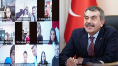 Millî Eğitim Bakanı Yusuf Tekin, 81 ili temsilen seçilen öğrencilerden