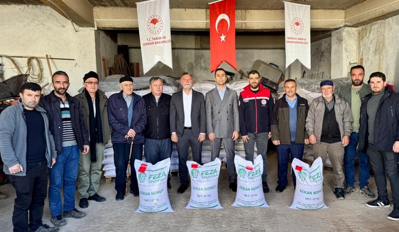 Konya Tarım ve Orman İl Müdürlüğü, TAKE Programı kapsamında Halkapınar,