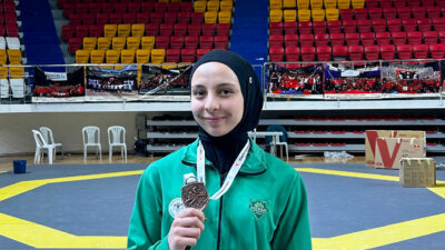 Ankara’da 27-28 Şubat’ta düzenlenen Büyükler Türkiye Taekwondo Şampiyonası’nda Meram Belediyespor’un