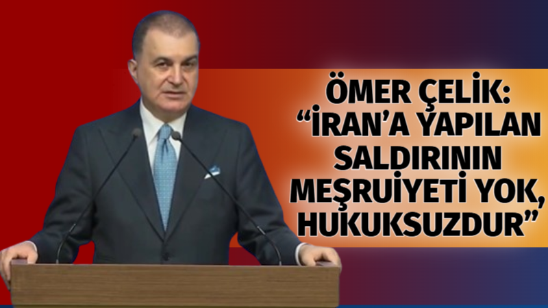 AK Parti Sözcüsü Ömer Çelik, MKYK toplantısı sonrası yaptığı açıklamada