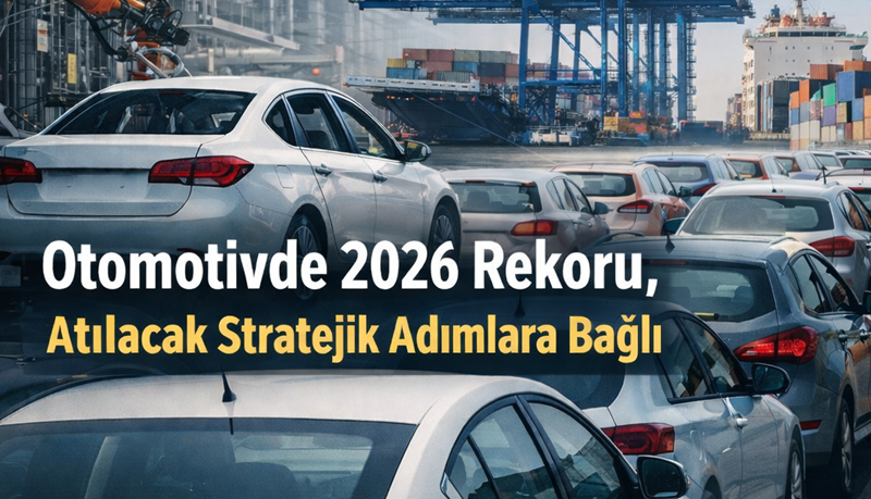 OİB Başkanı Baran Çelik, Türk otomotiv endüstrisinin 2025’te 41,5 milyar