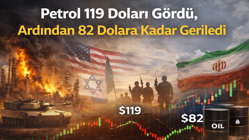 ABD-İsrail ile İran arasındaki savaşın etkisiyle Brent petrolde sert yükseliş
