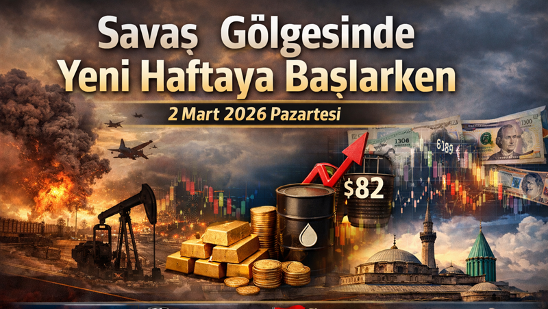 2 Mart 2026’da hafta; jeopolitik riskin “fiyatlama motoru” hâline geldiği,