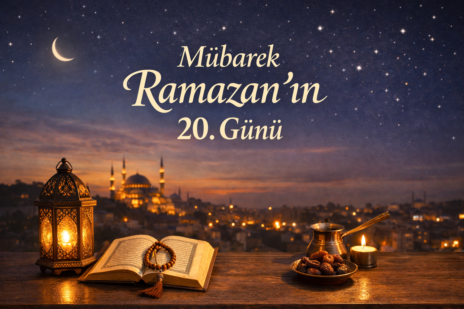 Mübarek Ramazan’ın 20. gününde, Asr Suresi’nin hak, sabır ve salih