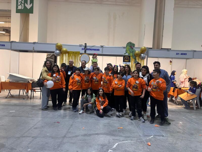 FIRST LEGO League Challenge 22’nci sezon Türkiye finalinde BCN Eğitim