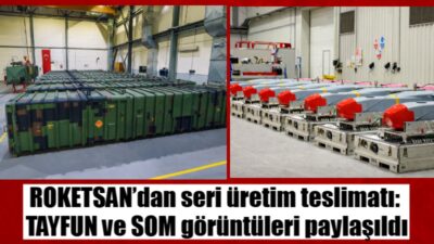 ROKETSAN, seri üretim teslimatlarının sürdüğünü duyurdu. Paylaşılan görüntülerde 10 adet